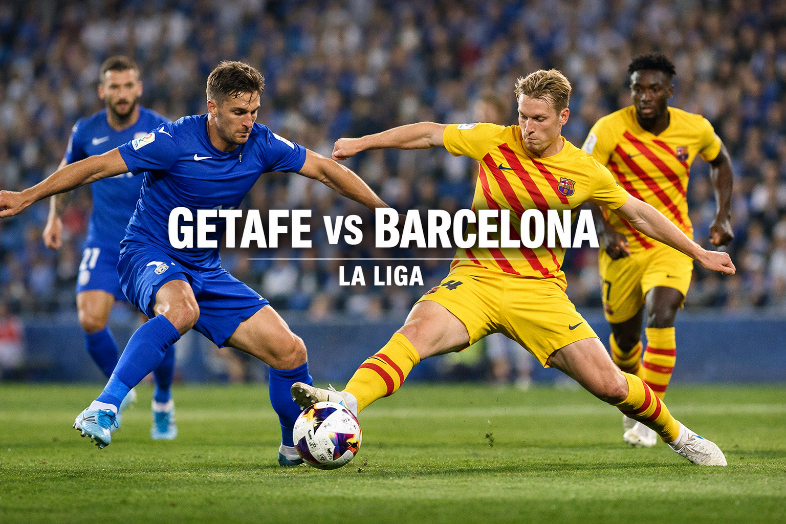 Getafe vs Barcelona Malam Ini 21.15 WIB HelloTV Ulas Laga Penting dengan Analisis Lengkap dan Menarik