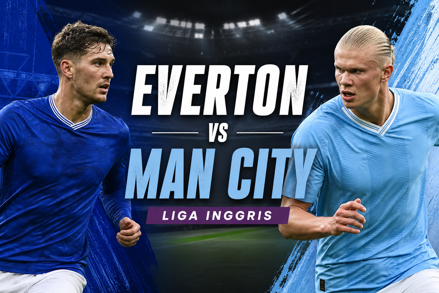 Everton vs Man City 3-3 Jadi Sorotan - Analisis Lengkap Versi HelloTV