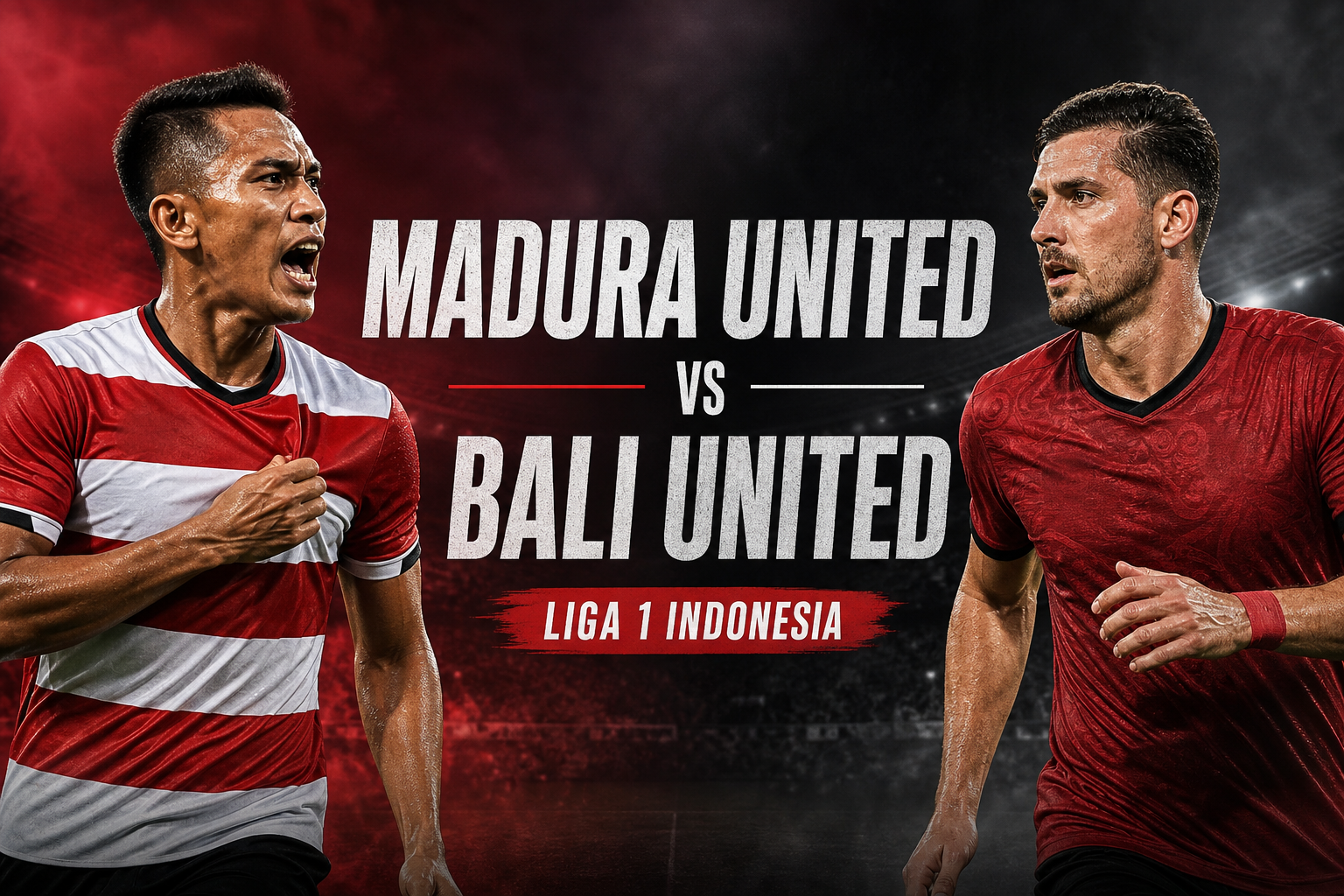 Madura United vs Bali United Sore Ini Jam 15.30 WIB Liga 1 Indonesia - HelloTV Bahas Duel Krusial Papan Atas