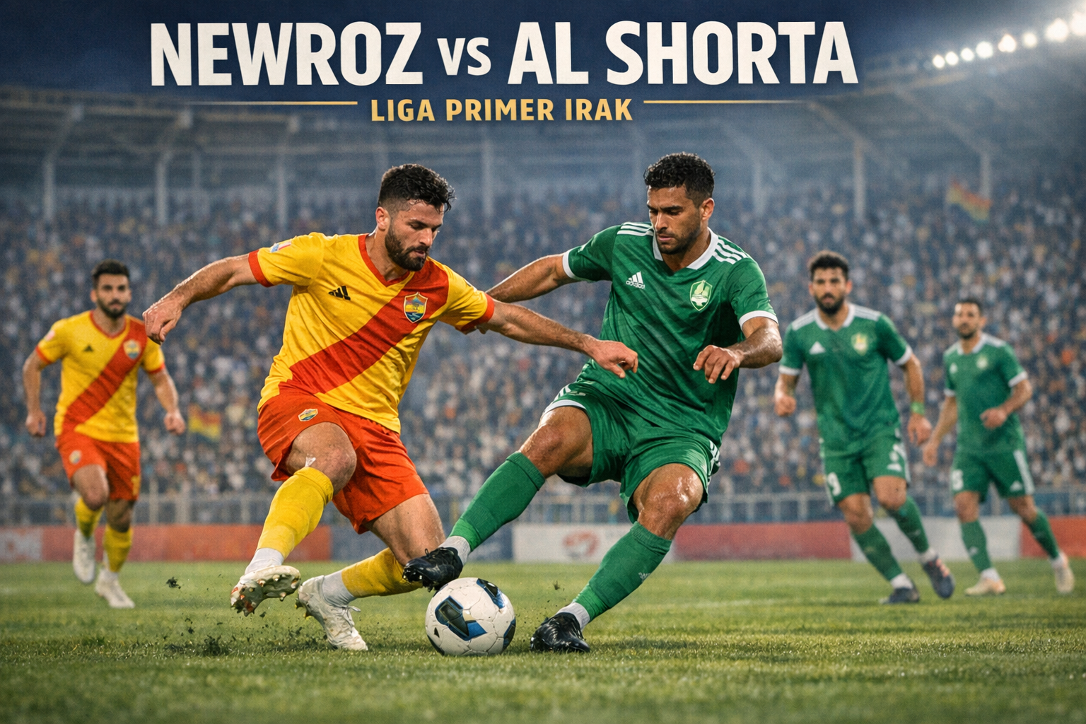 Nonton Newroz vs Al Shorta Liga Irak Malam Ini Jam 21.30 WIB Lebih Mudah Lewat HelloTV Streaming