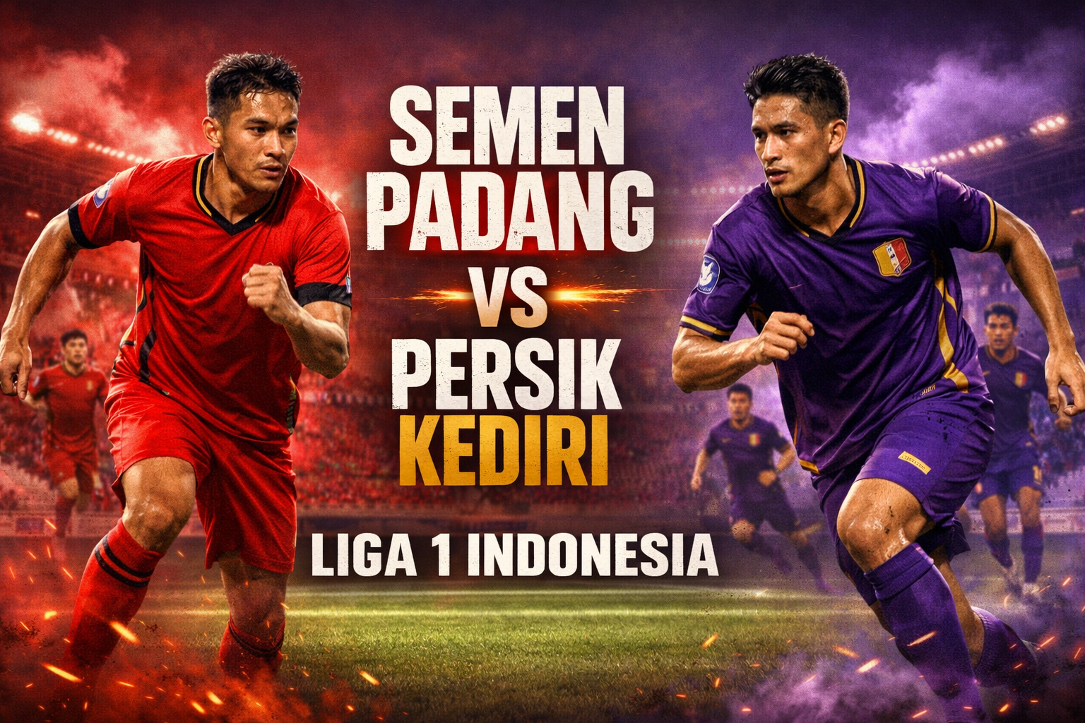 Semen Padang vs Persik Kediri Sore Ini Jadi Sorotan HelloTV - Pertandingan Seru yang Tidak Boleh Dilewatkan